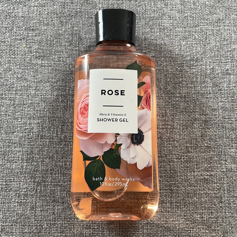 Bath & Body Works Rose Shower Gel
